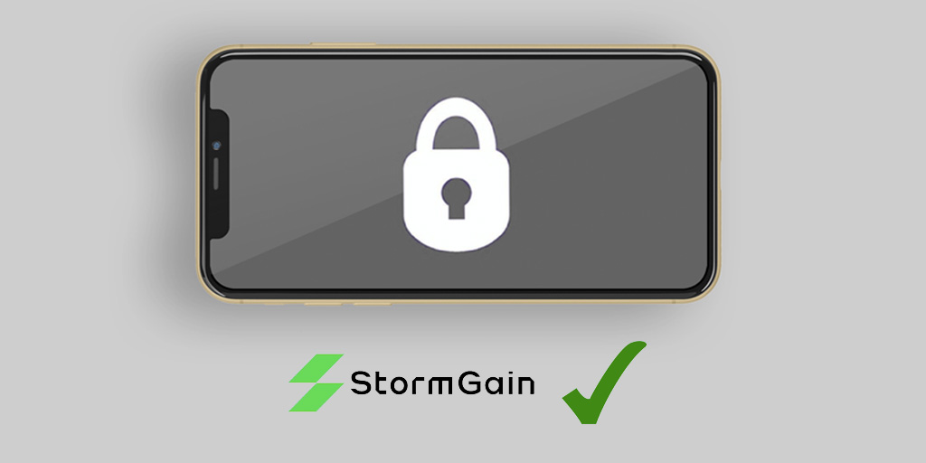 A bolsa de criptomoedas StormGain é segura?
